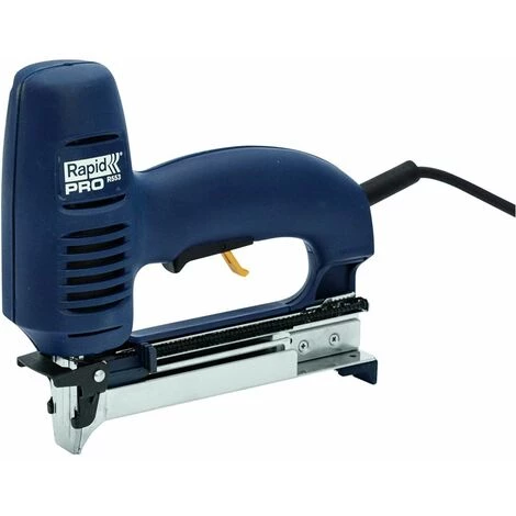 Rapid Agrafeuse électrique R553, Boîtier En Métal, Y Compris 1250 X 4 Rapid Agrafeuse électrique R553, Boîtier En Métal, Y Compris 1250 X – Image 2