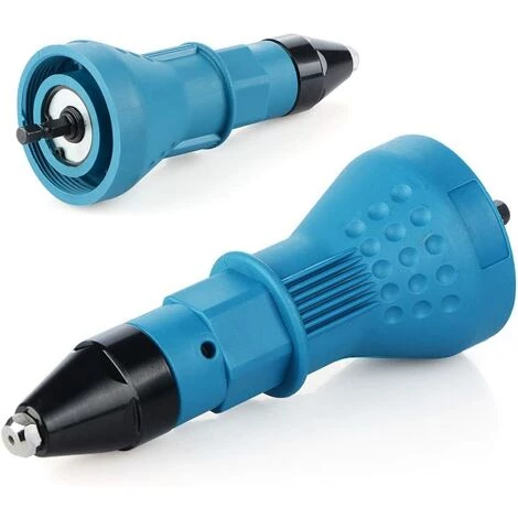 SUN FLOWERES Électrique Rivet Écrou Pistolet Rivetage Outil Sans Fil Riveting Percer Adaptateur Avec 3 Pièces Convertible Tête 6 SUN FLOWERES Électrique Rivet Écrou Pistolet Rivetage Outil Sans Fil Riveting Percer Adaptateur Avec 3 Pièces Convertible Tête – Image 4