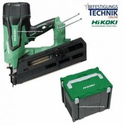 HiKoki Cloueur à Bande Sans Fil 18V Basic NR1890DBRL 50-90mm Pour Clous à Bande 20"-"EN13960