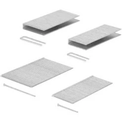 VONROC Agrafeuse-cloueuse Sans Fil 20V VPower – 1000 Agrafes Et 1000 Clous (Sans Batterie, Ni Chargeur) -cloueur et riveteuse Soldes 50670650 4