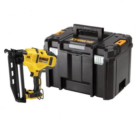Cloueur De Finition 16GA XR 18V DEWALT Sans Batterie + T-Stak - DCN680NT 3 Cloueur De Finition 16GA XR 18V DEWALT Sans Batterie + T-Stak - DCN680NT