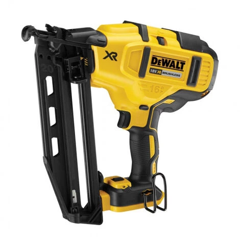 Cloueur De Finition 16GA XR 18V DEWALT Sans Batterie + T-Stak - DCN680NT 4 Cloueur De Finition 16GA XR 18V DEWALT Sans Batterie + T-Stak - DCN680NT – Image 2