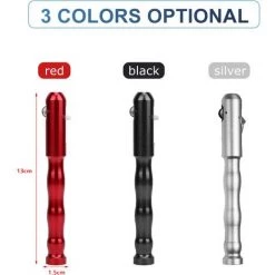 LIFCAUSAL Stylo De Soudage, Stylo De Soudage Sans Fil Portable, Stylo TIG, Stylo D'alimentation De Fil, Kit De Soudage à Souder, Outil Enflammé, Kit De Fer à Souder, Rouge -cloueur et riveteuse Soldes 53042979 5