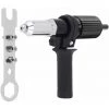 MERKMAK Adaptateur De Pistolet A Riveter Electrique Avec Boitier En Fonte D'Aluminium Et Poignee Antiderapante Pour Perceuse Sans Fil Outil D'Insertion De Riveteuse A Riveter Electrique 1 MERKMAK Adaptateur De Pistolet A Riveter Electrique Avec Boitier En Fonte D'Aluminium Et Poignee Antiderapante Pour Perceuse Sans Fil Outil D'Insertion De Riveteuse A Riveter Electrique -cloueur et riveteuse Soldes 53456219 1