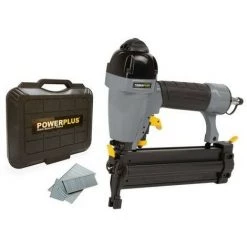 POWER PLUS Agrafeuse - Cloueuse 51L/min