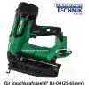 HiKoki Akku Nagler NT1865 DBSL 25-65mm 18V Basic F. Stauchkopfstifte Prebena N BR-04"-"EN136082 -cloueur et riveteuse Soldes 54548453 1