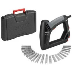 SKIL 8200 AC F0158200AC Agrafeuse électrique Pour Type Dagrafe Type 53 Longueur De Lagrafe 8 - 16 Mm + Mallette