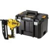 DeWalt - Cloueur De Finition 16Ga XR 18V Li-ion Brushless Sans Batterie Ni Chargeur Avec Coffret TSTAK - DCN660NT