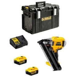 Cloueuse DeWALT DCN692P2K (2 X 5,0 Ah DCB115 DS400)