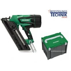 HiKoki Cloueur De Bandes Sans Fil 18V Basic NR1890DBCL 50-90mm Pour Clous De Bandes 34"-"EN13888