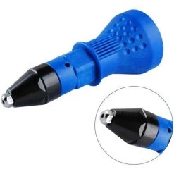 LUCKY-88 Pistolet à Rivets Sans Fil Adaptateur De Mandrin De Perceuse électrique Insérer Un écrou Outil D'adaptateur De Riveteuse, Pour Accessoire De Machine électrique D'outil à Main (noir) -cloueur et riveteuse Soldes 56364720 4