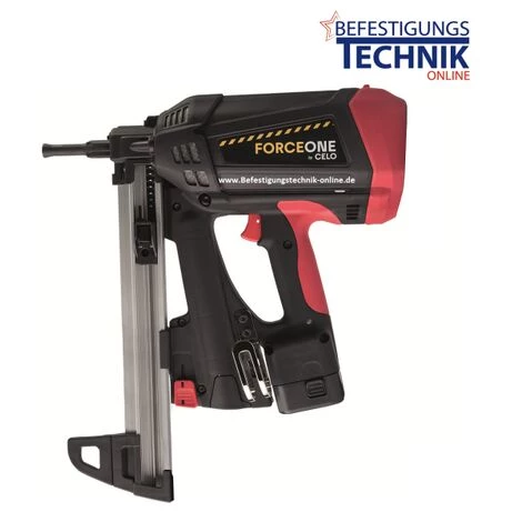 CELO Accu Cloueur à Gaz Pour Béton FORCE ONE Pour 40 Clous à Béton"-"FONE40 3 CELO Accu Cloueur à Gaz Pour Béton FORCE ONE Pour 40 Clous à Béton"-"FONE40