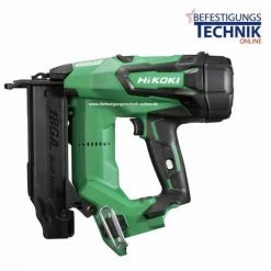 HiKOKI Cloueur à Batterie NT1850DBSL 15-50mm Basic Pour Clous à Tête Refoulé Prebena J BR-03"-"EN13871
