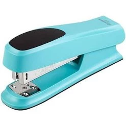 CHANCEY Agrafeuse De Bureau, Capacité 25 Feuilles, Bleu Orange Vert (couleur Aléatoire), B3027,SEMAket