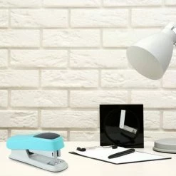 CHANCEY Agrafeuse De Bureau, Capacité 25 Feuilles, Bleu Orange Vert (couleur Aléatoire), B3027,SEMAket -cloueur et riveteuse Soldes 57772738 3