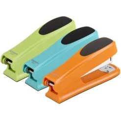 CHANCEY Agrafeuse De Bureau, Capacité 25 Feuilles, Bleu Orange Vert (couleur Aléatoire), B3027,SEMAket -cloueur et riveteuse Soldes 57772738 5