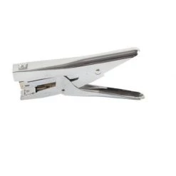 CHANCEY Agrafeuse , Bureau Et Maison, Métal, Ergonomique, Gris Métallique, Agrafes 24/6 Ou 26/6,SEMAket,argent