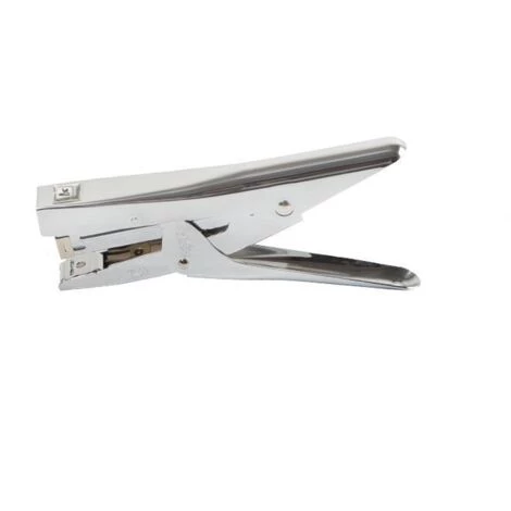 CHANCEY Agrafeuse , Bureau Et Maison, Métal, Ergonomique, Gris Métallique, Agrafes 24/6 Ou 26/6,SEMAket,argent 3 CHANCEY Agrafeuse , Bureau Et Maison, Métal, Ergonomique, Gris Métallique, Agrafes 24/6 Ou 26/6,SEMAket,argent