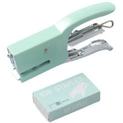 CHANCEY Porpoise Pince Agrafeuse,Violet,rose,vert (couleur Aléatoire)SEMAket