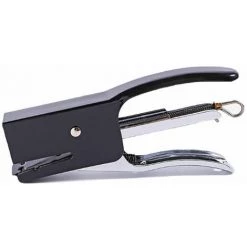 CHANCEY Pince Agrafeuse | 20 Feuilles | Construction Métallique,SEMAket,noir