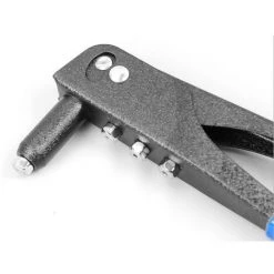 CHANCEY Pistolet à Rivets Manuel Avec Quatre Buses Guides, Outil Idéal Pour Les Réparations à La Maison,SEMAket,bleu -cloueur et riveteuse Soldes 57772772 3