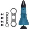 CHANCEY Rivet Sans Fil Riveteuse Drill Kit Adaptateur,SEMAket,bleu -cloueur et riveteuse Soldes 57772773 1