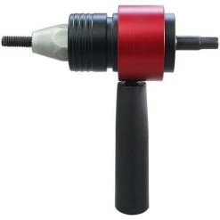 Cisea Outil D'écrou De Rivetage Sans Fil, Perceuse De Rivetage, Adaptateur électrique, Insertion D'écrou Pour Le Métal Domestique, Pièces à Manipuler Facilement M3-M8 -cloueur et riveteuse Soldes 57963170 3