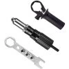 Cisea Adaptateur De Pistolet à Rivets, Pistolet à Riveter Électrique Avec Boîtier De Moulage En Aluminium Et Poignée Antidérapante Pour Perceuse Sans Fil Outil D'Insertion De Riveteuse Électrique