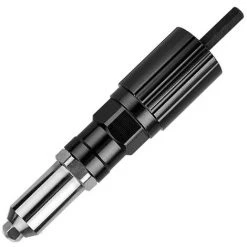Cisea Adaptateur De Pistolet à Rivets, Pistolet à Riveter Électrique Avec Boîtier De Moulage En Aluminium Et Poignée Antidérapante Pour Perceuse Sans Fil Outil D'Insertion De Riveteuse Électrique 8 Cisea Adaptateur De Pistolet à Rivets, Pistolet à Riveter Électrique Avec Boîtier De Moulage En Aluminium Et Poignée Antidérapante Pour Perceuse Sans Fil Outil D'Insertion De Riveteuse Électrique -cloueur et riveteuse Soldes 57963200 2