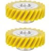 Fei Yu 2x Mixer Gear Parts W10112253 Remplacement Pour KitchenAid 1.44x0.37Inch
