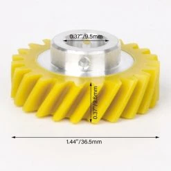 Fei Yu 2x Mixer Gear Parts W10112253 Remplacement Pour KitchenAid 1.44x0.37Inch -cloueur et riveteuse Soldes 58083452 3