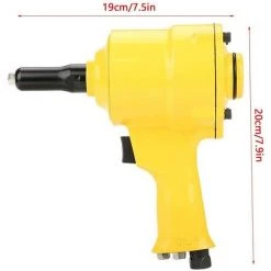 AOUGO KP-705P Air Riveter 2.4-4.8mm Air Handle Riveter Gun Outil De Rivetage -cloueur et riveteuse Soldes 58574033 5