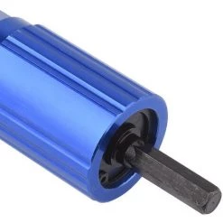 FONTAINEBLEAU Fonepro Adaptateur De Outil à Rivets, Outil à Riveter Électrique Sans Fil Avec Poignée Antidérapante, Riveteuse Adaptateur Insert Écrou Outil De Puissance à Main Accessoires -cloueur et riveteuse Soldes 58666172 5