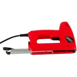 OXEO Agrafeuse Cloueuse électrique 220-240V~ 50Hz 1000 Agrafes Et 500clous -cloueur et riveteuse Soldes 59121718 2