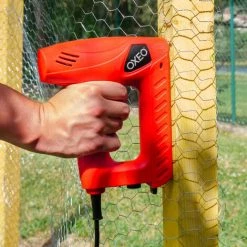 OXEO Agrafeuse Cloueuse électrique 220-240V~ 50Hz 1000 Agrafes Et 500clous -cloueur et riveteuse Soldes 59121718 3