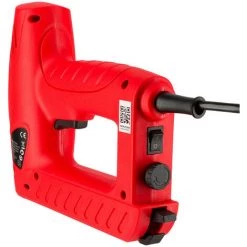 OXEO Agrafeuse Cloueuse électrique 220-240V~ 50Hz 1000 Agrafes Et 500clous -cloueur et riveteuse Soldes 59121718 5