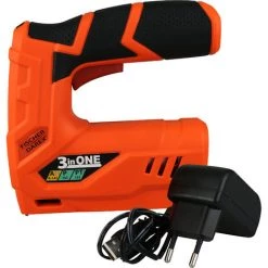 Agrafeuse Cloueuse Sans Fil -Batterie Li-Ion 3,6VDC - Fischer Darex -cloueur et riveteuse Soldes 59236790 2