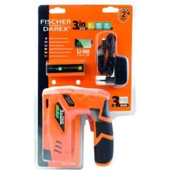 Agrafeuse Cloueuse Sans Fil -Batterie Li-Ion 3,6VDC - Fischer Darex -cloueur et riveteuse Soldes 59236790 4