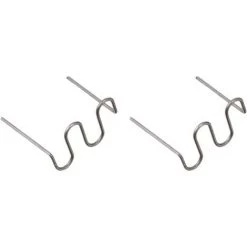 CHANCEY 500 Pz Baguettes De Soudure à Chaud Agrafeuse Pour Points Métalliques Soudure En Plastique Agrafeuse à Chaud Pour Voiture Pare-chocs Réparation Pre Cut Wave Graffe 0,6 Mm，SEMAket -cloueur et riveteuse Soldes 59618464 3