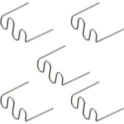 CHANCEY 500 Pz Baguettes De Soudure à Chaud Agrafeuse Pour Points Métalliques Soudure En Plastique Agrafeuse à Chaud Pour Voiture Pare-chocs Réparation Pre Cut Wave Graffe 0,6 Mm，SEMAket -cloueur et riveteuse Soldes 59618464 4