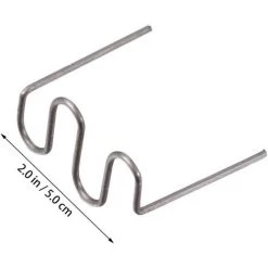 CHANCEY 500 Pcs Baguettes De Soudage Agrafe Chaude Réparation Machine En Plastique Soudage Agrafeuse Chaude Voiture Auto Pare-Chocs Réparation Pré Coupe Vague Agrafes 0.8 Mm，SEMAket -cloueur et riveteuse Soldes 59618483 2