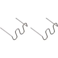 CHANCEY 500 Pcs Baguettes De Soudage Agrafe Chaude Réparation Machine En Plastique Soudage Agrafeuse Chaude Voiture Auto Pare-Chocs Réparation Pré Coupe Vague Agrafes 0.8 Mm，SEMAket -cloueur et riveteuse Soldes 59618483 3