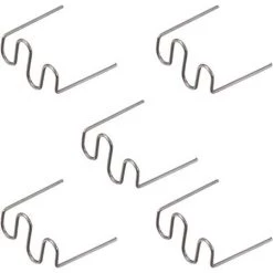 CHANCEY 500 Pcs Baguettes De Soudage Agrafe Chaude Réparation Machine En Plastique Soudage Agrafeuse Chaude Voiture Auto Pare-Chocs Réparation Pré Coupe Vague Agrafes 0.8 Mm，SEMAket -cloueur et riveteuse Soldes 59618483 4