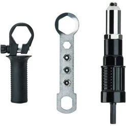 CHANCEY Adaptateur De Pistolet à Rivet Rivet Electrique Écrou à Main Professionnel Pour Perceuse Sans Fil, Ensemble D'insert D'adaptateur De Pistolet à écrou à Rivet Conversion De Foret En Outil à Main，SEMAket