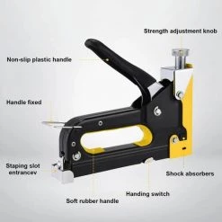 IRISFR Agrafeuse 3 En 1 Très Résistante Avec 3000 Agrafes Et Arrache-agrafes, Agrafeuse Manuelle En Acier Pour Tissus D'ameublement, Fixation De Matériaux, Décoration, Menuiserie, Meubles,Lilaris 8 IRISFR Agrafeuse 3 En 1 Très Résistante Avec 3000 Agrafes Et Arrache-agrafes, Agrafeuse Manuelle En Acier Pour Tissus D'ameublement, Fixation De Matériaux, Décoration, Menuiserie, Meubles,Lilaris -cloueur et riveteuse Soldes 59805302 2