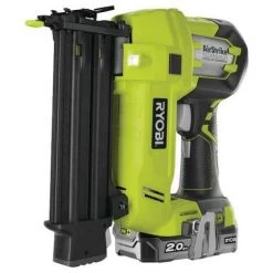 Cloueur De Finition RYOBI 18V OnePlus - 1 Batterie LithiumPlus 2.0Ah - 1 Chargeur Rapide R18N18G-120S