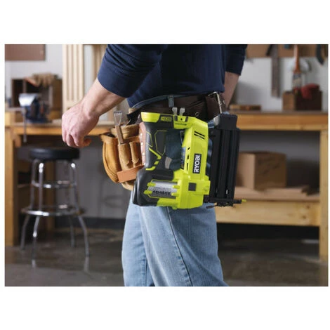 Cloueur De Finition RYOBI 18V OnePlus - 1 Batterie LithiumPlus 2.0Ah - 1 Chargeur Rapide R18N18G-120S 5 Cloueur De Finition RYOBI 18V OnePlus - 1 Batterie LithiumPlus 2.0Ah - 1 Chargeur Rapide R18N18G-120S – Image 3