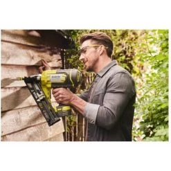 Pack RYOBI Cloueur De Finition Incliné à Air Comprimé 18V OnePlus 15 G R15GN18-0 - 1 Batterie 3.0Ah High Energy - 1 Batterie 5.0Ah - Chargeur Rapide 8 Pack RYOBI Cloueur De Finition Incliné à Air Comprimé 18V OnePlus 15 G R15GN18-0 - 1 Batterie 3.0Ah High Energy - 1 Batterie 5.0Ah - Chargeur Rapide -cloueur et riveteuse Soldes 59958871 3