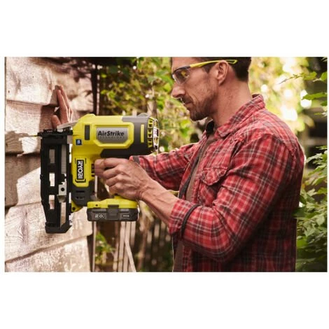 Pack RYOBI Cloueur De Finition à Air Comprimé 18 V OnePlus 16 G R16GN18-0 - 1 Batterie 3.0Ah High Energy - 1 Chargeur Ultra Rapide 4 Pack RYOBI Cloueur De Finition à Air Comprimé 18 V OnePlus 16 G R16GN18-0 - 1 Batterie 3.0Ah High Energy - 1 Chargeur Ultra Rapide – Image 2