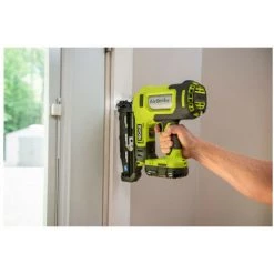 Pack RYOBI Cloueur De Finition à Air Comprimé 18 V OnePlus 16 G R16GN18-0 - 1 Batterie 3.0Ah High Energy - 1 Batterie 5.0Ah - Chargeur Rapide 11 Pack RYOBI Cloueur De Finition à Air Comprimé 18 V OnePlus 16 G R16GN18-0 - 1 Batterie 3.0Ah High Energy - 1 Batterie 5.0Ah - Chargeur Rapide -cloueur et riveteuse Soldes 59959003 5